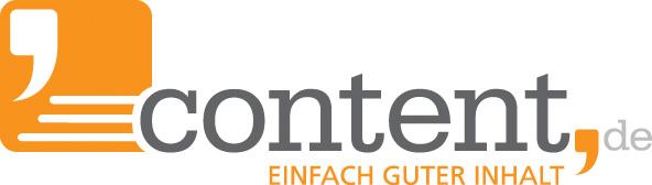 Logo von Content.de